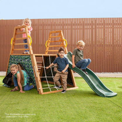 Lifespan Kids Cooper Climb &  1.8m Slide (Blue)