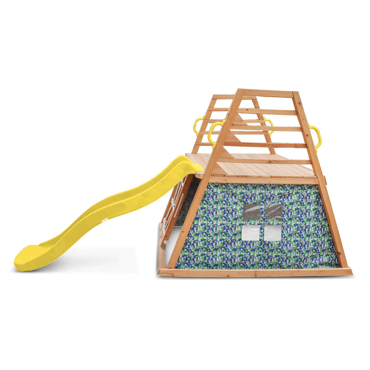 Lifespan Kids Cooper Climb &  1.8m Slide (Yellow)