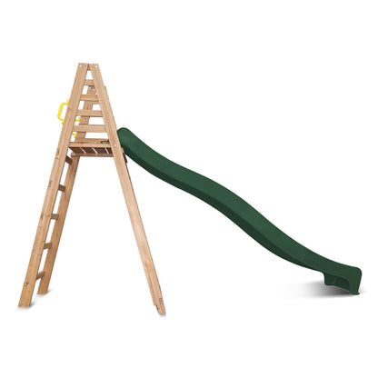 Lifespan Kids Jumbo Climb &  3.0m Slide (Green)