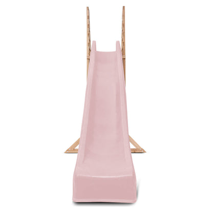 Lifespan Kids Jumbo Climb &  3.0m Slide (Pastel Pink)