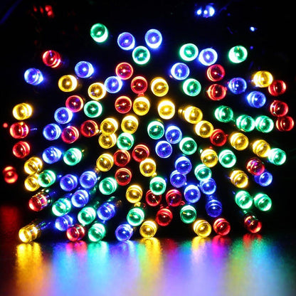 Solar Fairy String Led Lights 12M-32M Outdoor Garden Christmas Party Decor(32M300Led)