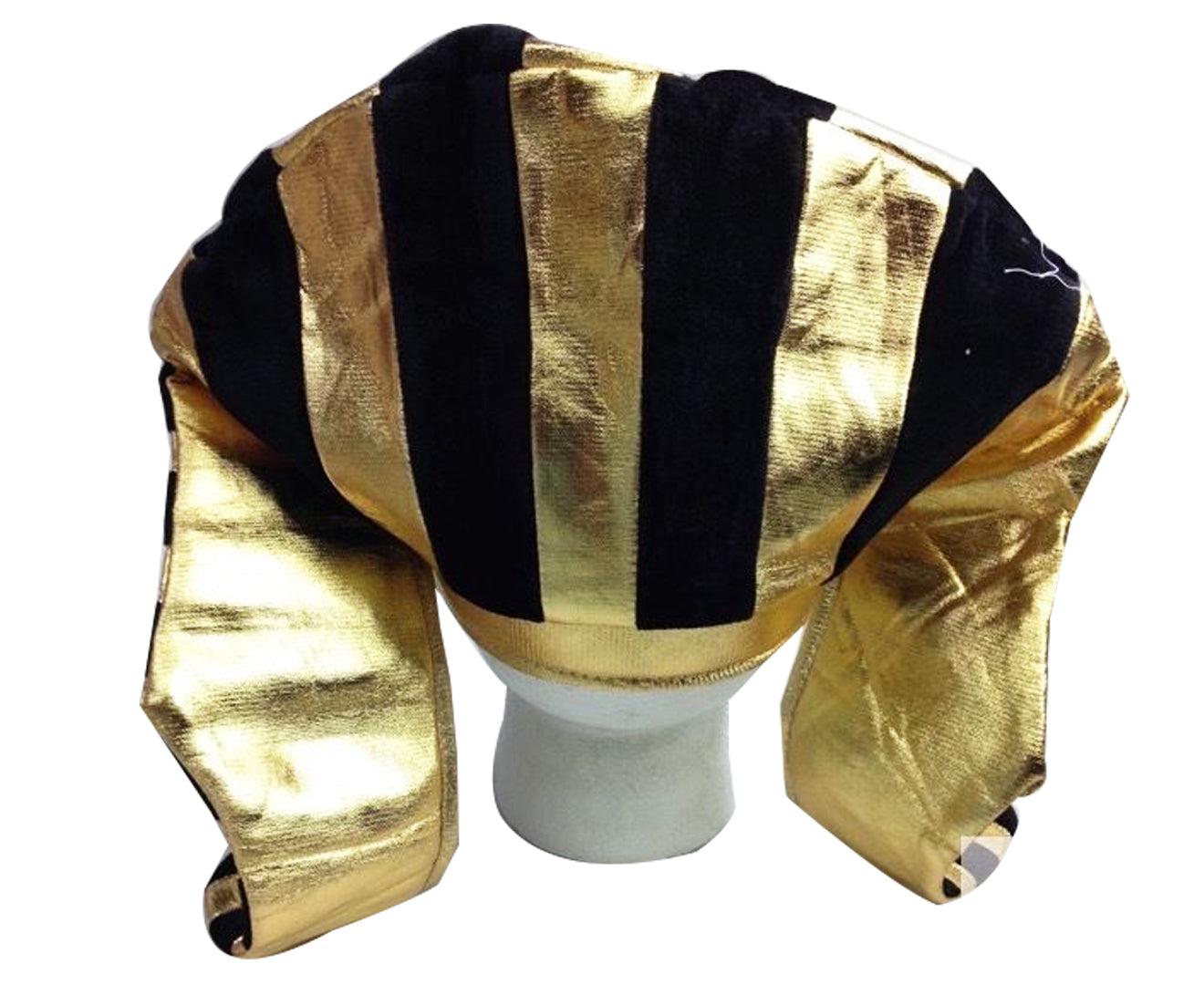 EGYPTIAN PHARAOH HAT King Costume Party Ancient Fancy Dress Halloween Pharoah