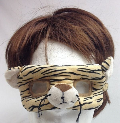 ANIMAL EYE MASK Head Face Halloween Costume Party Prop Novelty Toy Fancy Dress