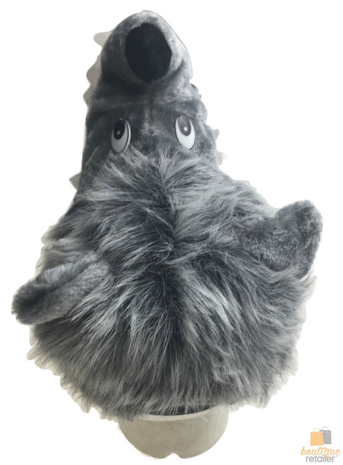 WOLF HAT Funny Party Costume Adult Childrens Animal Fancy Dress Halloween Cap