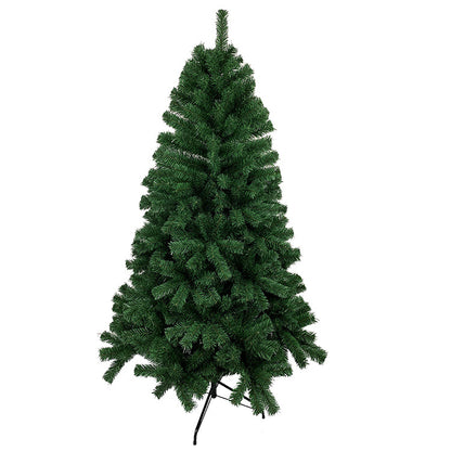 3-piece Lush Artificial Christmas Tree - Premium Green PVC Holiday Pine with Stand( 60 -50T)