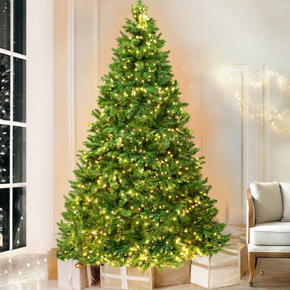 Winter's Wish Christmas Tree 2.1m Xmas Tree Decorations 1134 LEDs