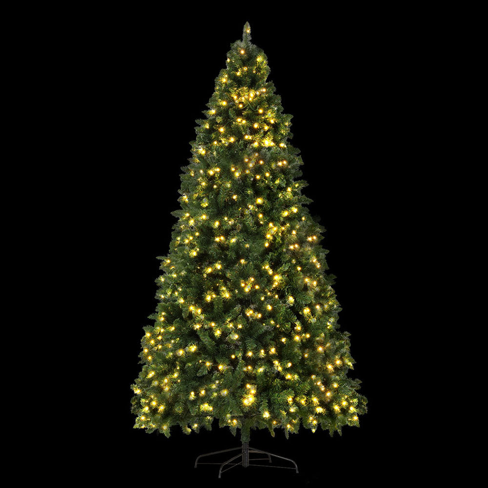 Jingle Jollys Christmas Tree 2.7M LED Xmas Tree Party Decorations 2590 Tips