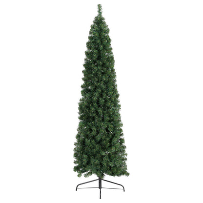 Glorious Christmas Tree 2.1M Corner Xmas Tree Party Decorations 430 Tips by Jingle Jollys