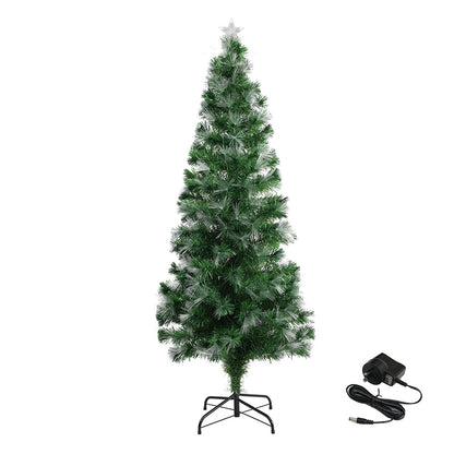 SANTACO Christmas Tree Fibre Optic 2.1M-1942353635124056064