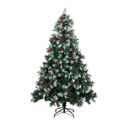SANTACO Christmas Tree Snow Flocked 1.5M-1942353635304411136