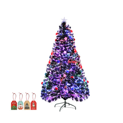 SANTACO Christmas Tree 1.8M 6Ft Xmas 1.8 Meter-1942353778699276288