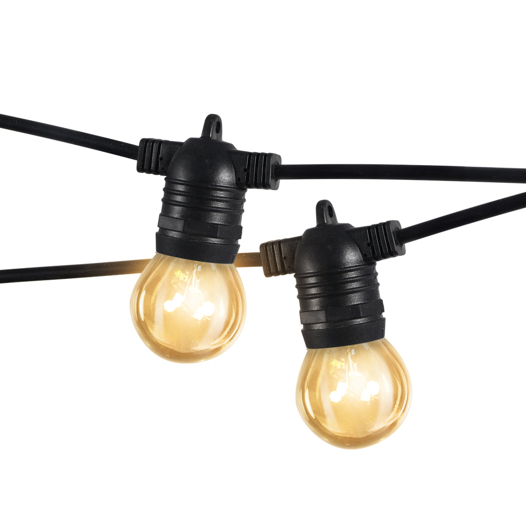 EMITTO 40M Festoon String Lights Christmas 40M 40 Meter-1942352958922559488