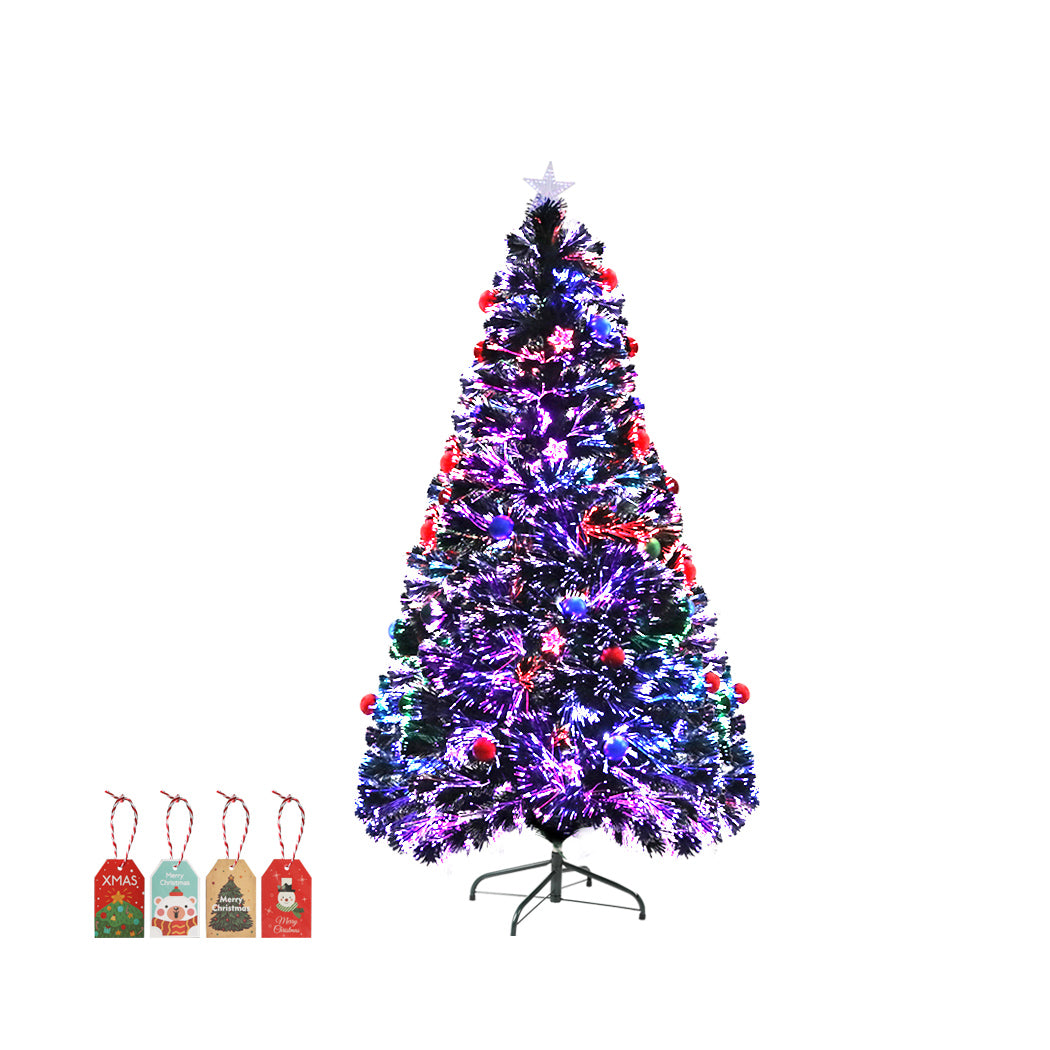 SANTACO Christmas Tree Fibre Optic with 1.5 Meter-1942353778514726912