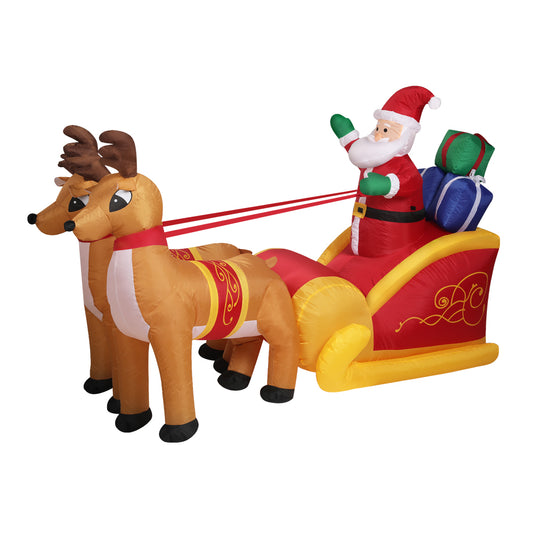 Santaco Inflatable Christmas Outdoor-1942353243208290305