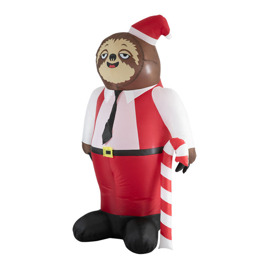 Santaco Christmas Inflatable Sloth 1.8M-1942353248975458305