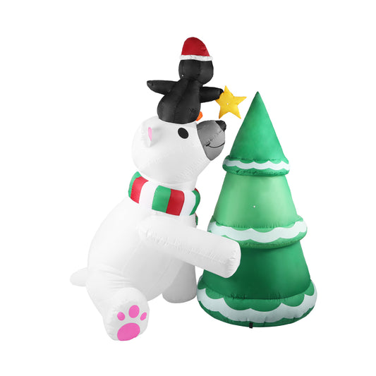 Santaco Inflatable Christmas Decor Polar-1942353245515157505