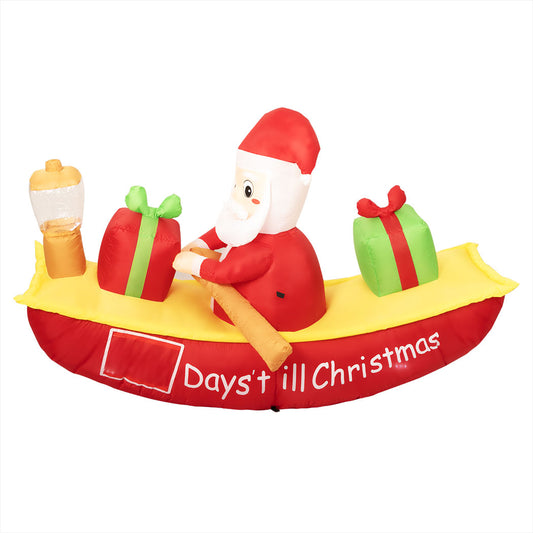 Santaco Christmas Inflatable Santa Clau-1942353249151619073