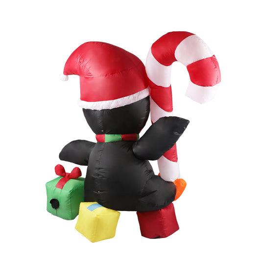 Santaco Inflatable Christmas Decor Happy-1942353245695512577