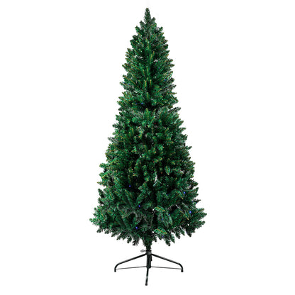 SANTACO Prelit Slim Pencil Christmas Tree 2.4M-1942353634595573761