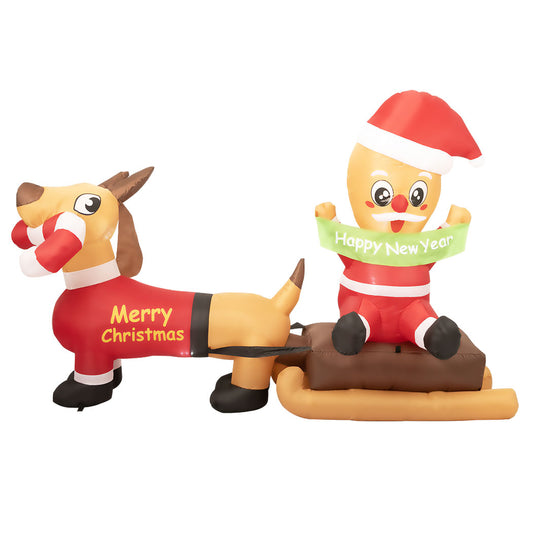 Santaco Christmas Inflatable 2.1M Xmas-1942353248438587393