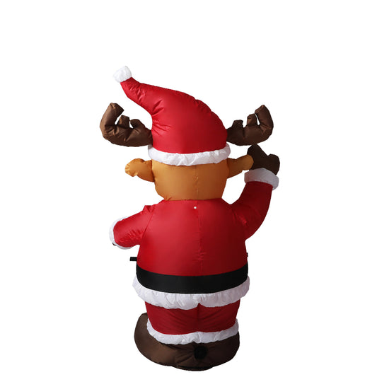 Santaco Inflatable Christmas Decor Santa-1942353244634353665