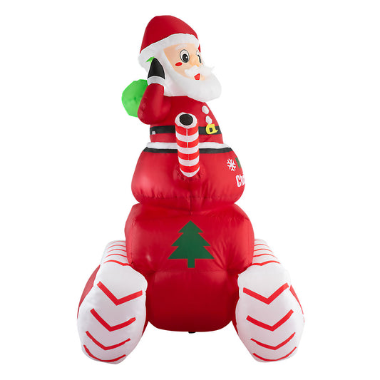 Santaco Christmas Inflatable Santa Claus-1942353248262426625