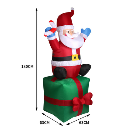 Santaco Inflatable Christmas Outdoor-1942353243019546626