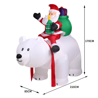 Santaco Inflatable Christmas Outdoor-1942353243564806146