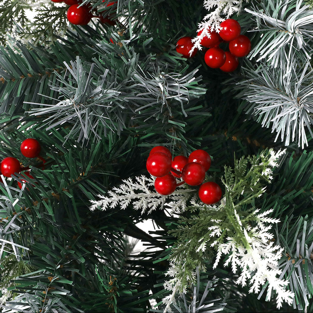 SANTACO Christmas Tree Snow Flocked 1.5M-1942353635304411139