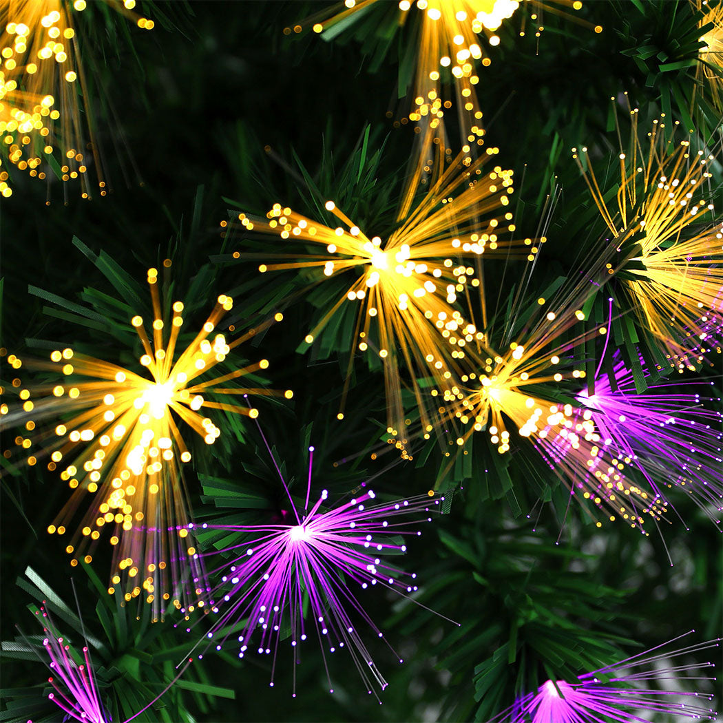 SANTACO Christmas Tree Fibre Optic 2.1M-1942353635124056067