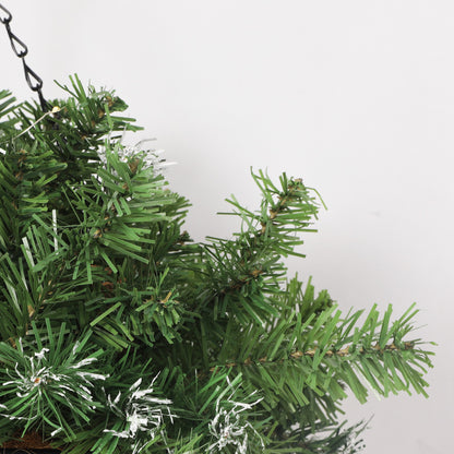 Santaco Christmas Hanging Basket Ornaments 30CM-1942353776937668611