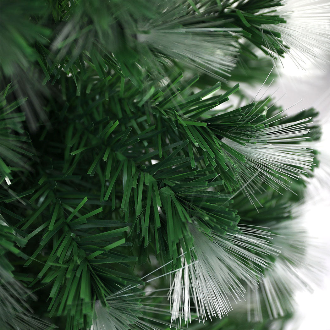 SANTACO Christmas Tree Fibre Optic 1.8M-1942353634956283908