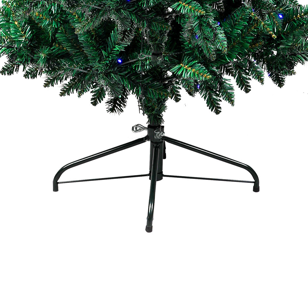 SANTACO Prelit Slim Pencil Christmas Tree 2.1M-1942353634406830084