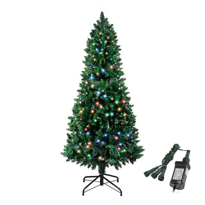SANTACO Prelit Slim Pencil Christmas Tree 2.1M-1942353634406830080