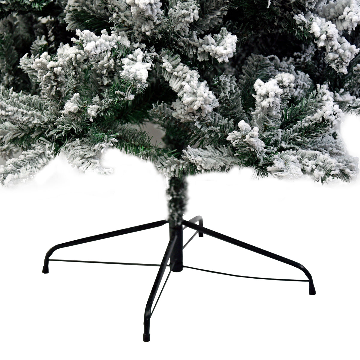 Christabelle Snow-Tipped Artificial Christmas Tree 1.5m - 550 Tips - Christmas Outlet Online