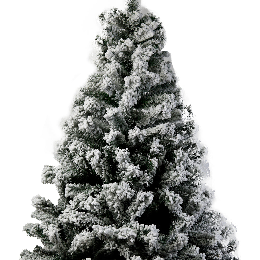 Christabelle Snow-Tipped Artificial Christmas Tree 1.8m - 850 Tips - Christmas Outlet Online