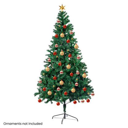 Christabelle Green Christmas Tree 2.1m Xmas Decor Decorations -1200 Tips - Christmas Outlet Online