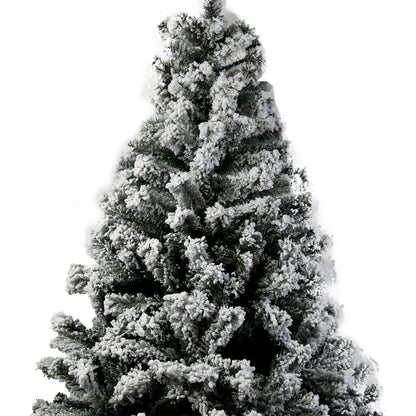 Christabelle Snow-Tipped Artificial Christmas Tree 2.1m 1200 Tips - Christmas Outlet Online