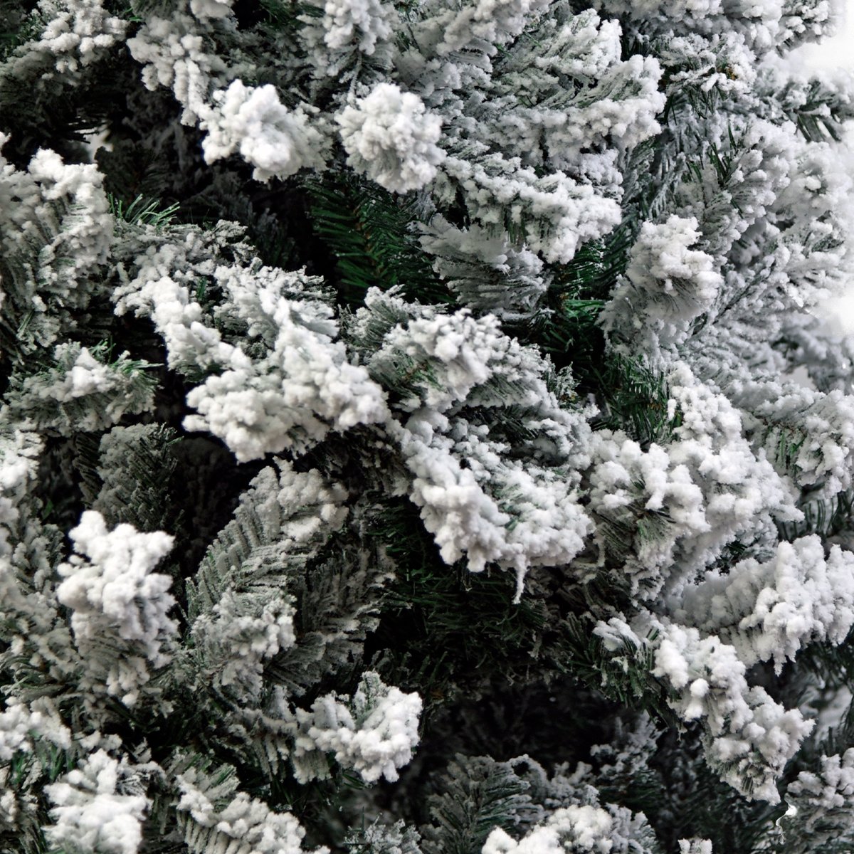 Christabelle Snow-Tipped Artificial Christmas Tree 2.4m 1500 Tips - Christmas Outlet Online