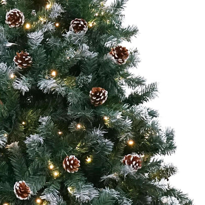 Christabelle 1.2m Pre Lit LED Christmas Tree Decor with Pine Cones Xmas Decorations - Christmas Outlet Online