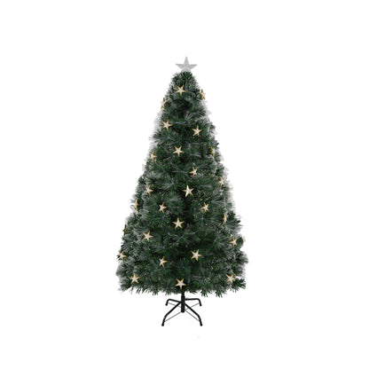 Santaco Christmas Tree 1.5M 5Ft Xmas Decorations Fibre Optic Multicolour Lights - Christmas Outlet Online